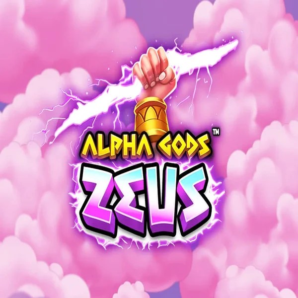Alpha Gods Zeus online game logo by PearFiction Studios on oranjepalace-casino.com