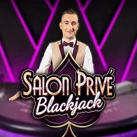 Play the Blackjack Salon Privé slot by Ezugi on Oranje Palace Casino