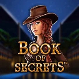 Book of Secrets game by SYNOT Games – logo hosted on Oranje Palace Casino