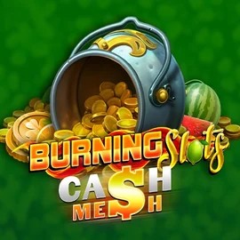 Burning Slots Cash Mesh logo – Slots by BF Games at Oranje Palace Casino