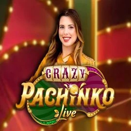 Crazy Pachinko slot visual from Evolution available on oranjepalace-casino.com