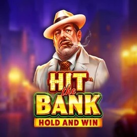 Hit The Bank Hold and Win slot icon by Playson, available at Oranje Palace Casino