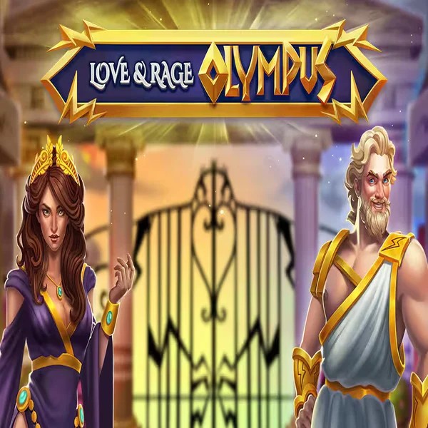 Love and Rage Olympus online game logo by Greentube on oranjepalace-casino.com
