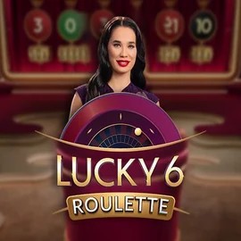 Live Casino logo of Lucky 6 Roulette from Pragmatic Play at Oranje Palace Casino