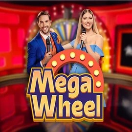 Mega Wheel game by Pragmatic Play – logo hosted on Oranje Palace Casino