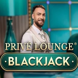 Privé Lounge Blackjack slot visual from Pragmatic Play available on oranjepalace-casino.com