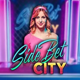 Official Live Casino logo: Side Bet City by Evolution at Oranje Palace Casino