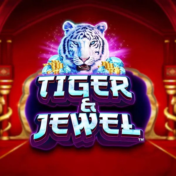 Try Tiger and Jewel slot by Greentube on oranjepalace-casino.com – logo image