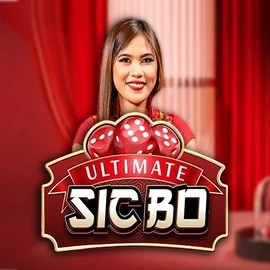 Ultimate Sic Bo game by Ezugi – logo hosted on Oranje Palace Casino