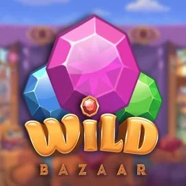Wild Bazaar logo by NetEnt Oranje Palace Casino